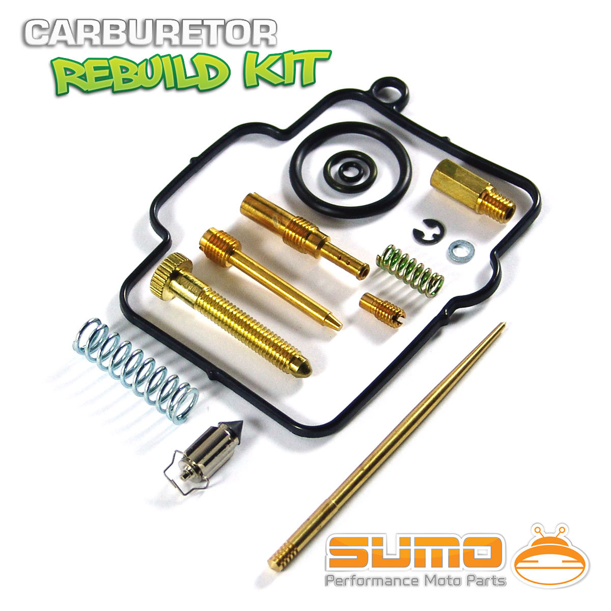 Kawasaki High Quality Carburetor Rebuild Carb Repair Kit Set KX 250 [2000-2007]