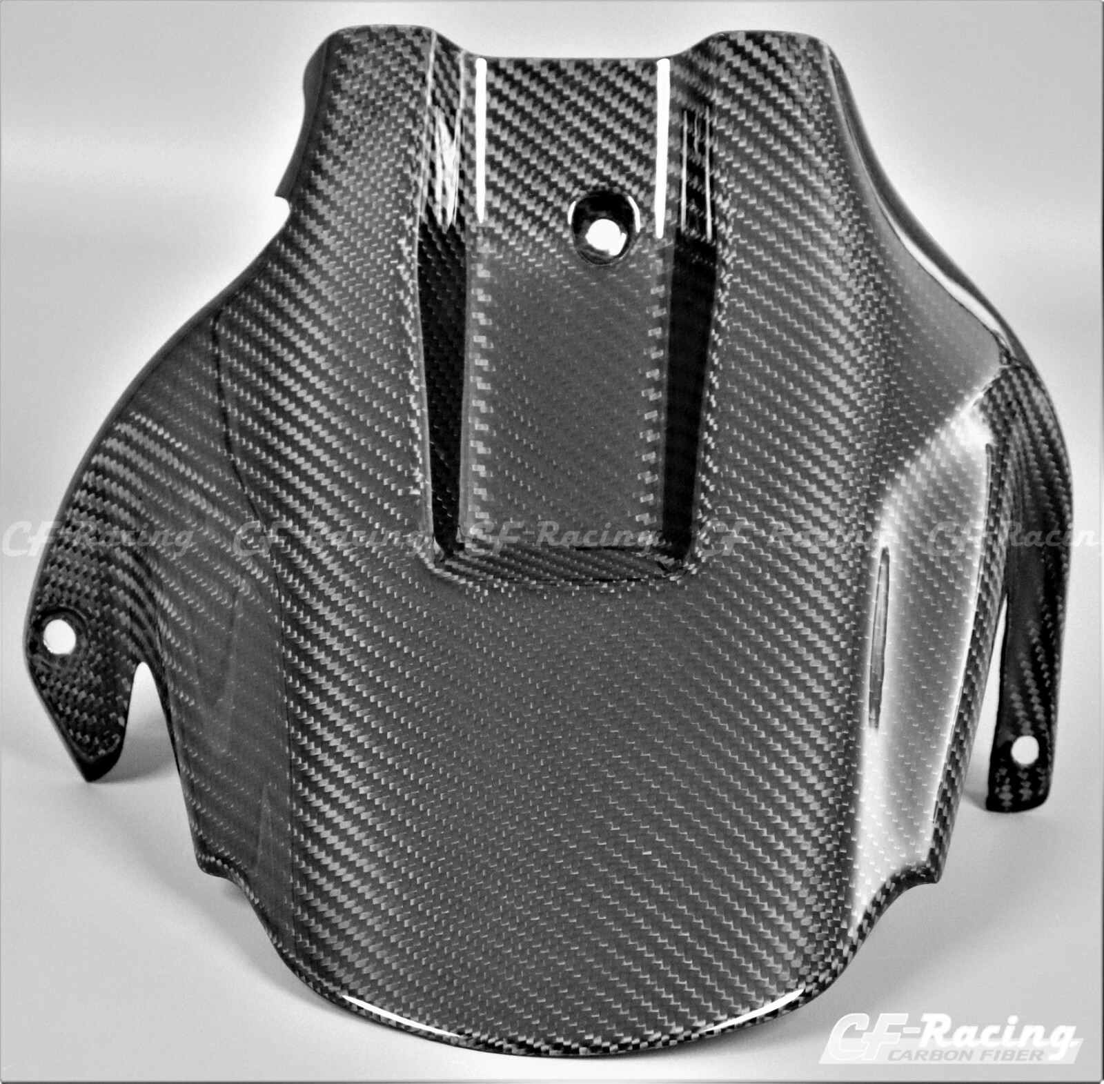 2004-2007 Honda CBR1000RR Rear Hugger – 100% Carbon Fiber