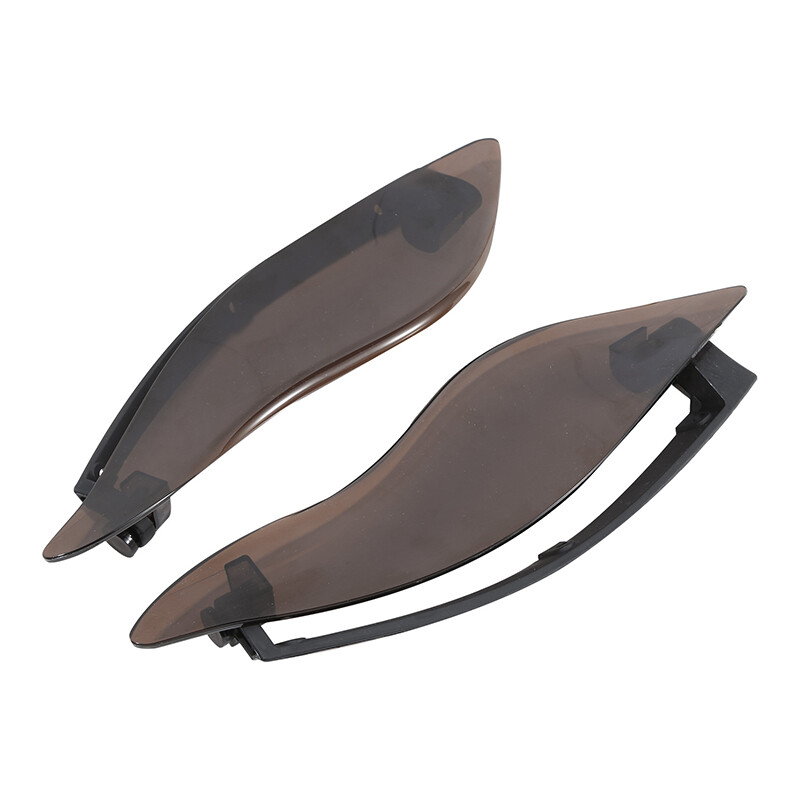 Smoked Side Wings Air Deflectors Fit For Harley Touring Street Glide 2014-2023