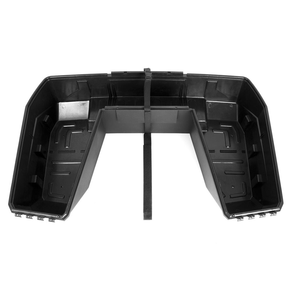 Kimpex 458001 Nomad 2 Up Rear Trunk Black 115 Liter for ATVs