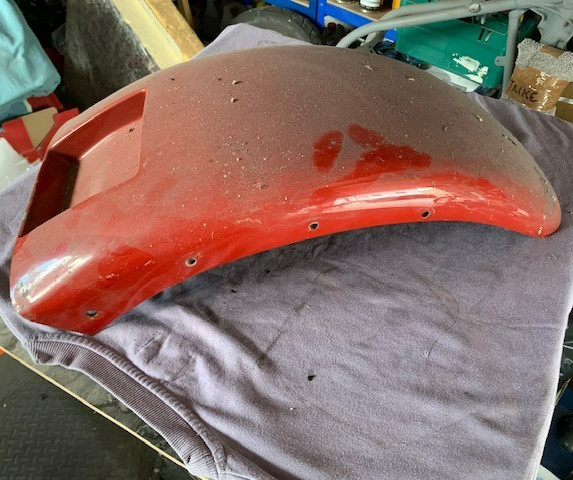 FibreGlass Rear Fender For Harley Softail