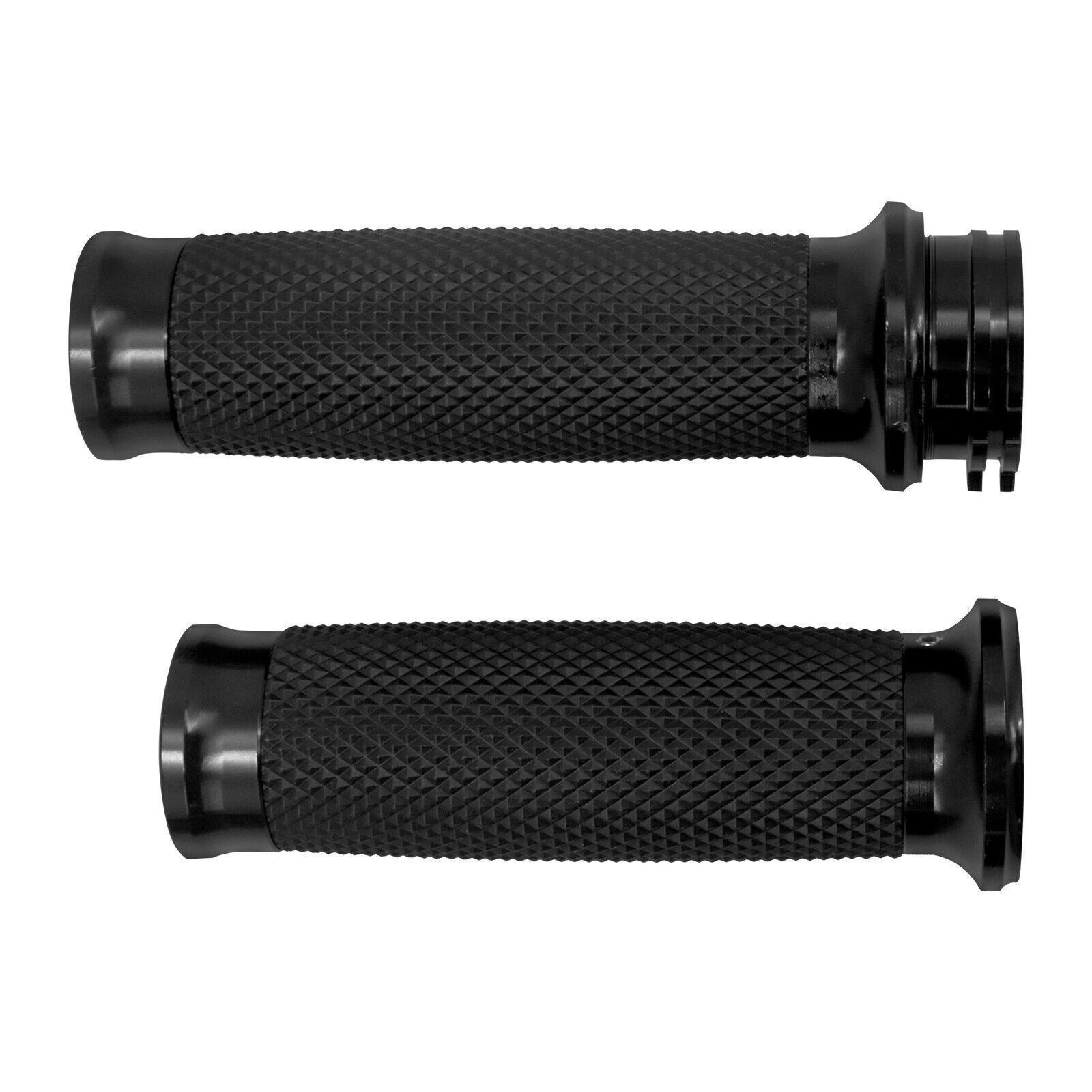 1″ Inch Motorcycle Handle Bar Hand Grips For Harley Honda Yamaha Kawasaki Upgrad