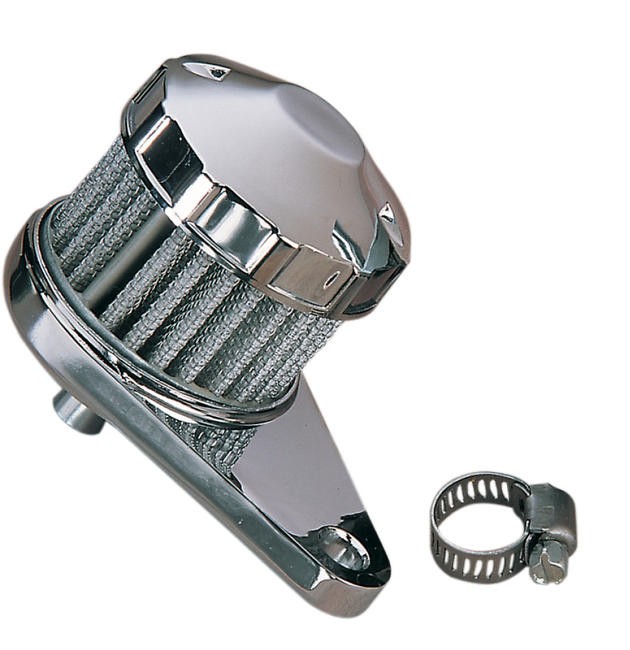 Emgo Crankcase Vent Assembly with Base #14-20900 for Honda/Kawasaki/Yamaha