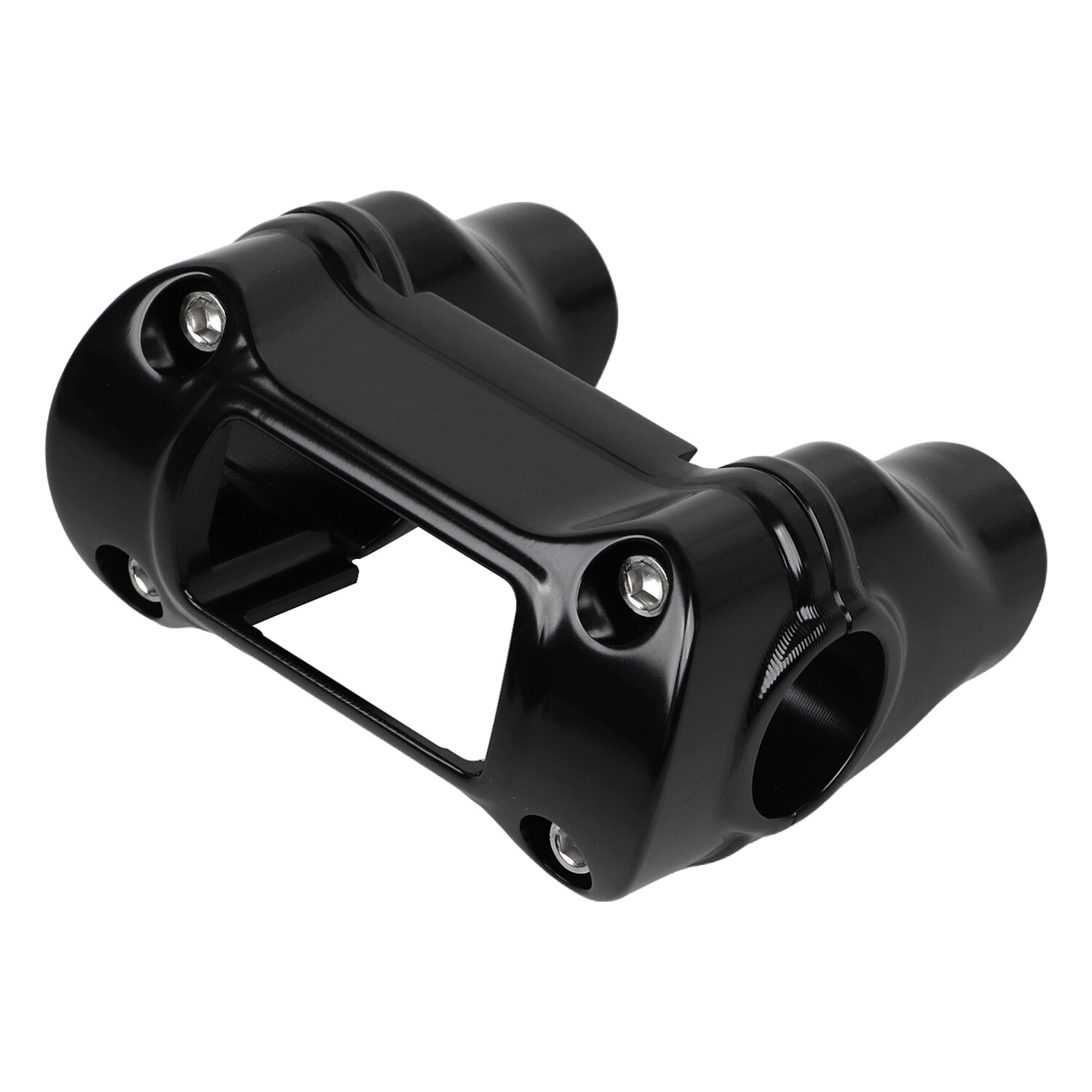2″ Motorcycle Handlebar Riser 1 1/4″ Bar Clamp for Harley Softail Dyna Sportster