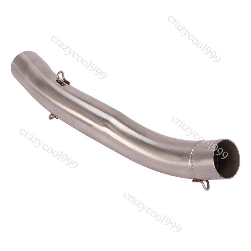 For Ducati Scrambler 800 821 Monster 797 2017-2023 Exhaust Mid Pipe Muffler Tips