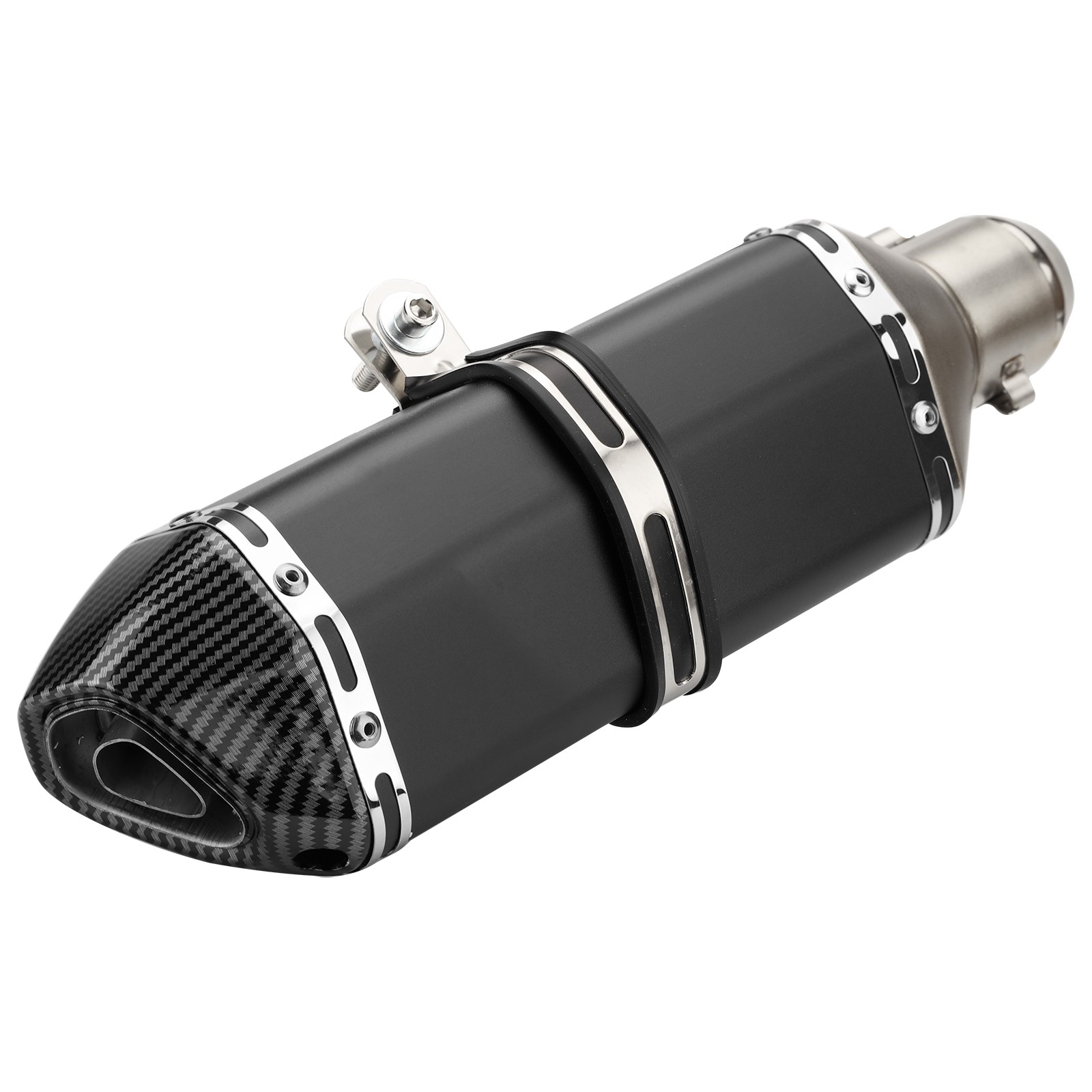Slip On Exhaust Muffler Tail Pipe DB Killer For 38-51mm Universal Motorcycle ATV