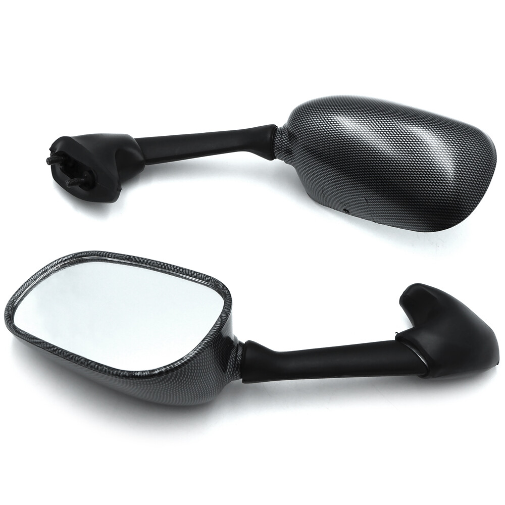 OEM Replacement Racing Mirrors For Yamaha YZF R1 2007 2008 YZF R6 2006 Carbon
