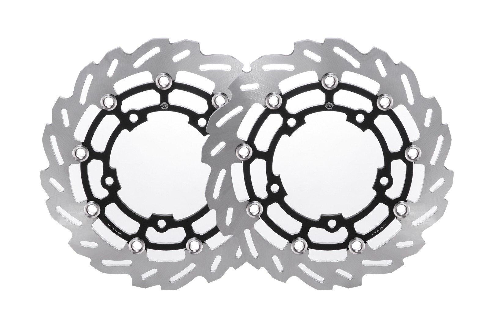 Honda CB1000R Front Brake Disc Rotor Set Wave