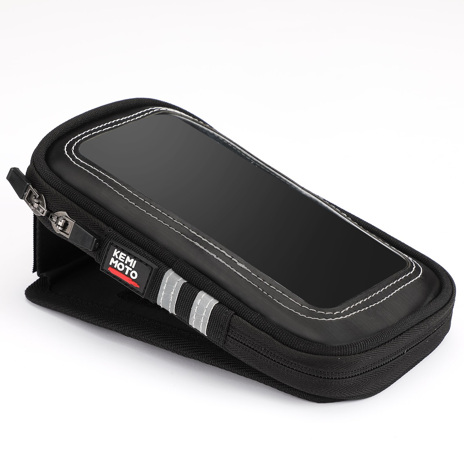 Motorcycle Magnetic Tank Bag Phone Holder Touch Screen Small Tank Bag Case Bag