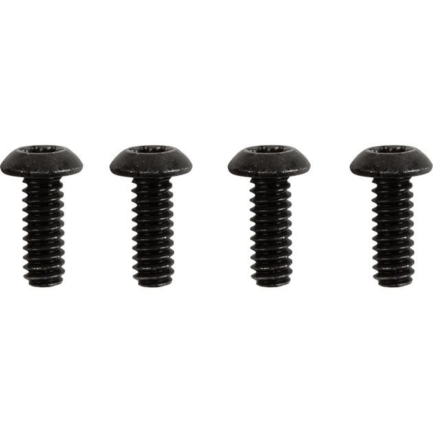 Drag Specialties Switch Housing Screw Kit For Harley Davidson 10-24″ Black