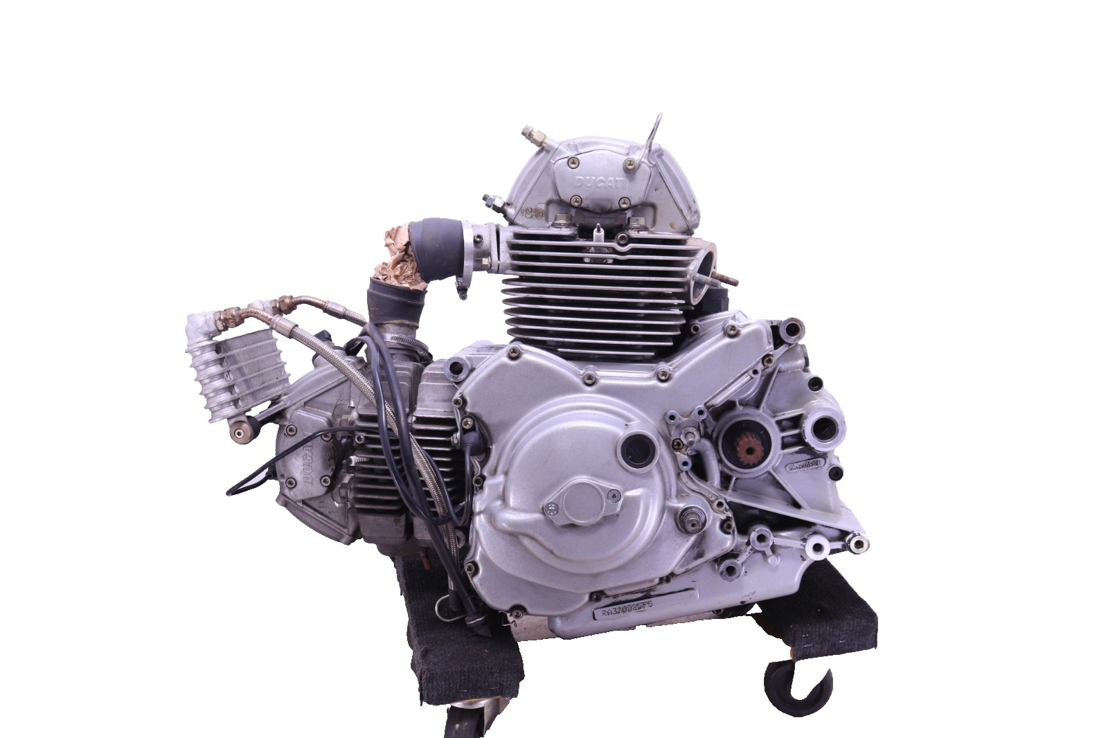 2002 97-02 DUCATI MONSTER 750 M750 OEM ENGINE MOTOR GUARANTEED 30 DAY 12k D21