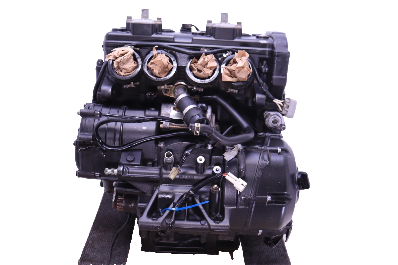 2004 04-06 YAMAHA YZFR1 R1 OEM ENGINE MOTOR GUARANTEED 30 DAY WARRANTY Y160