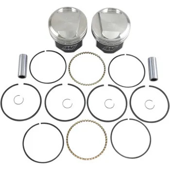 Wiseco High Perf Piston Kit 3.503in .005in OB 10:1 Dyna Super Glide Custom 92