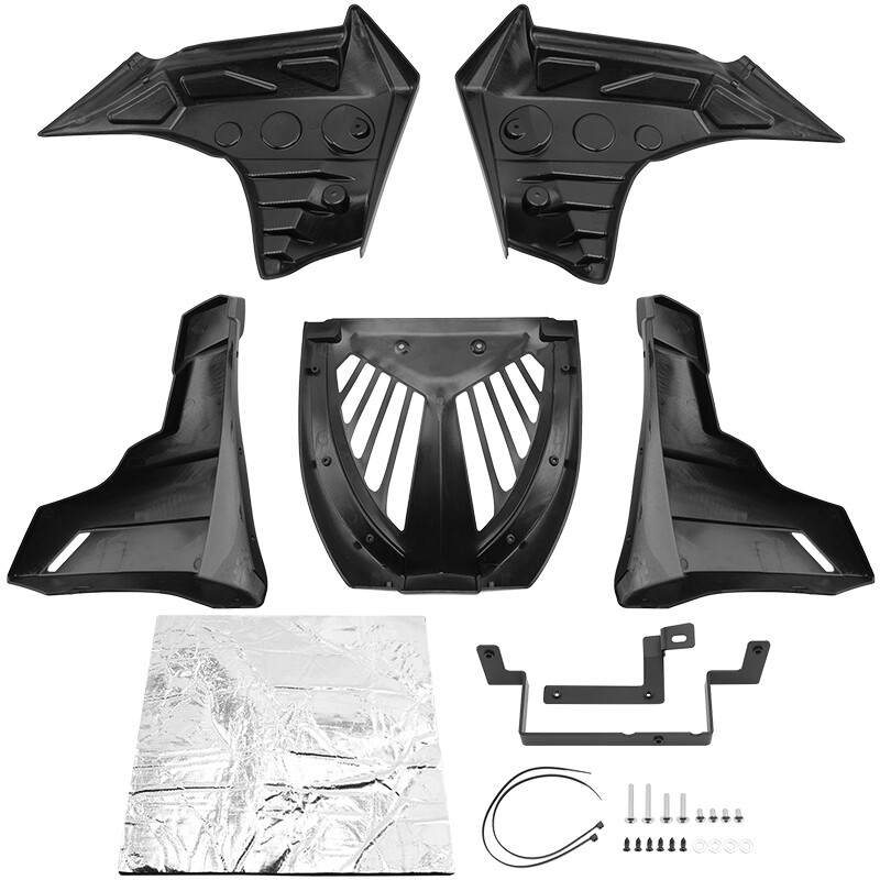 Under Fairing Cover Belly Panel Engine Guard For Honda Rebel 500 CMX500 2017-up