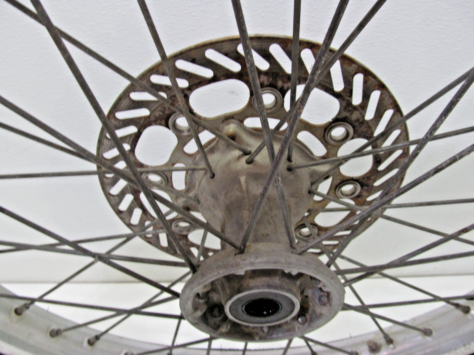 93 – 98 KX250 KX125 KX 250 Front wheel tire Rim hub Brake Rotor 21 x 1.60