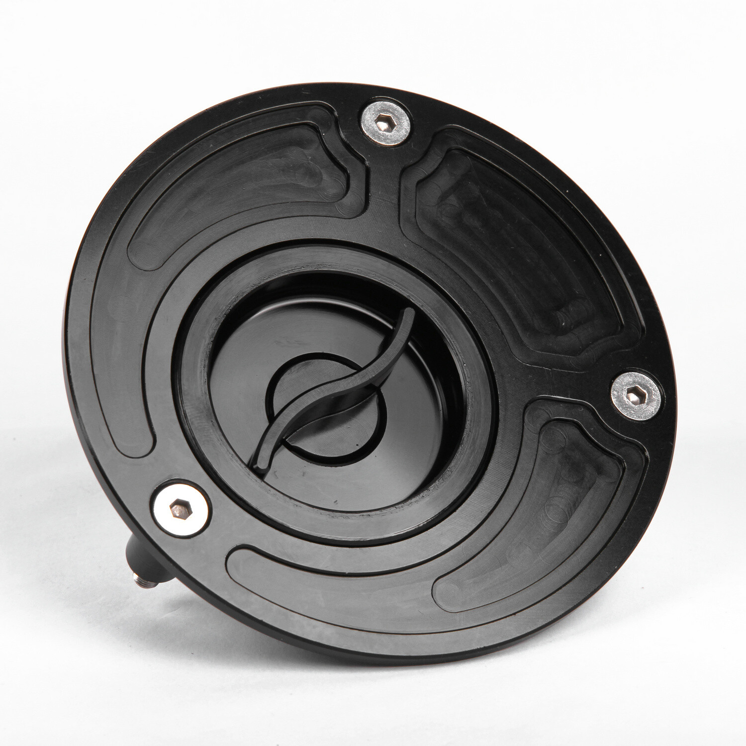 CNC Keyless Fuel Gas Tank Cap For Yamaha R6/R6S/R1/R3/R125/R25 MT-07/09 FZ-07US