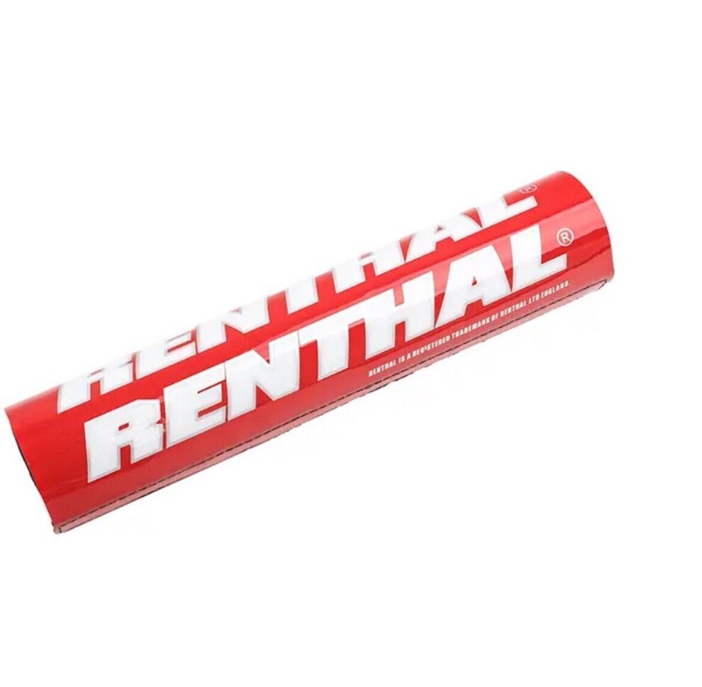 RENTHAL RED BAR PAD 9.8in/25cm Length, For 7/8 Handlebar USA SHIPPING