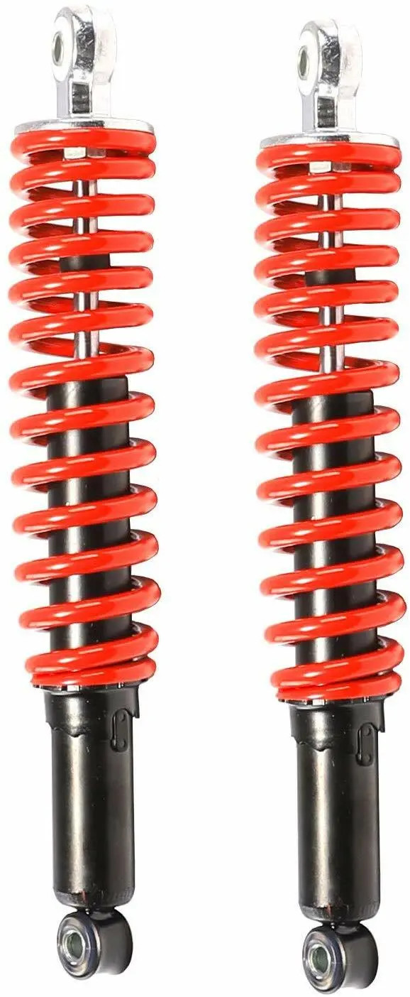 2pcs 350mm 14″ 500LBS Front Shock Absorber For ATV Quad Dirt Bike Go Kart Buggy