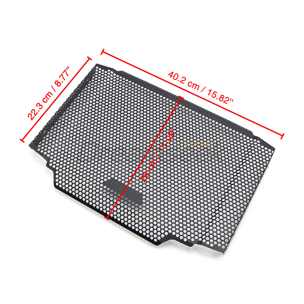 Radiator Guard Protector Grille Net Cover for Triumph Trident 660 2020-22 Black