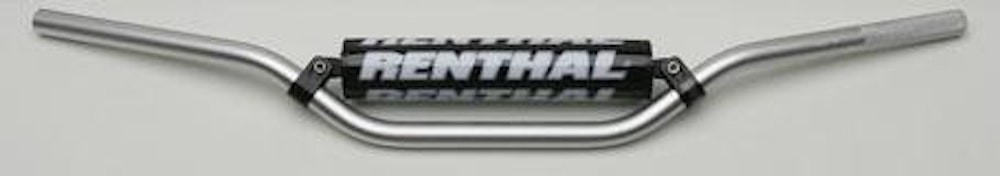 Renthal Silver Bend CR Mid 773-01-SI-01-185