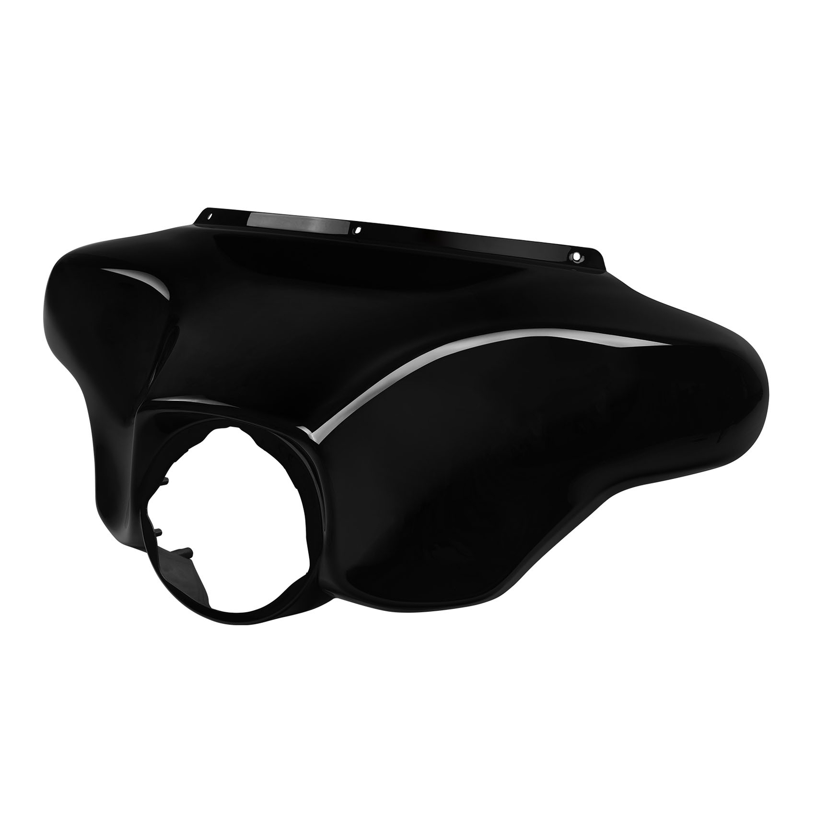 Black Painted Outer Fairing For 1996-2013 Harley Street Electra Glide FLHT FLHX