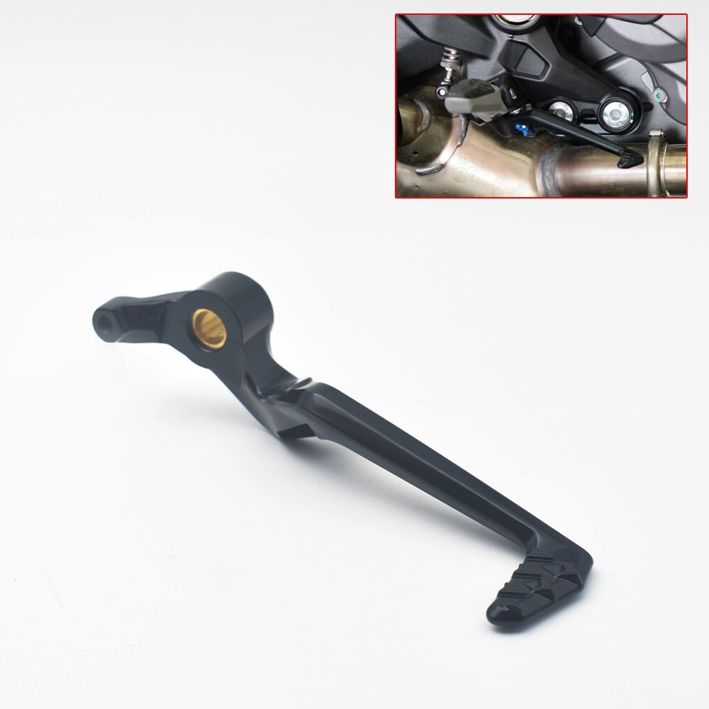 For Ducati Monster 937 950 plus 2021-2024 New Black Rear Brake Pedal Foot Lever