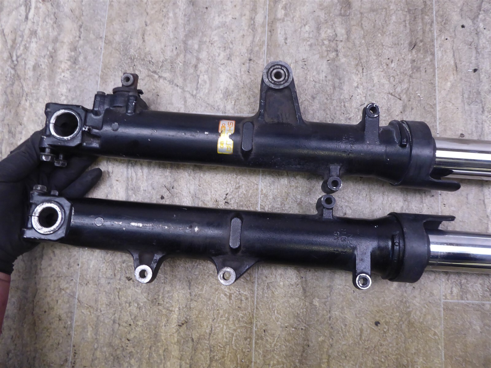 1991 Honda ST1100 ST 1100 H1407-2) left right front forks suspension set