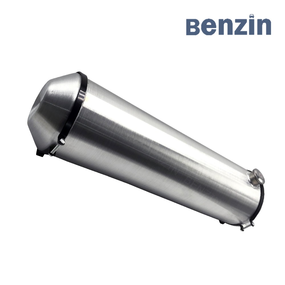Aluminum 10×40″ Fuel Tank 13.25 Gallons End Fill 1/4″ NPT For Truck/ Hot Rod