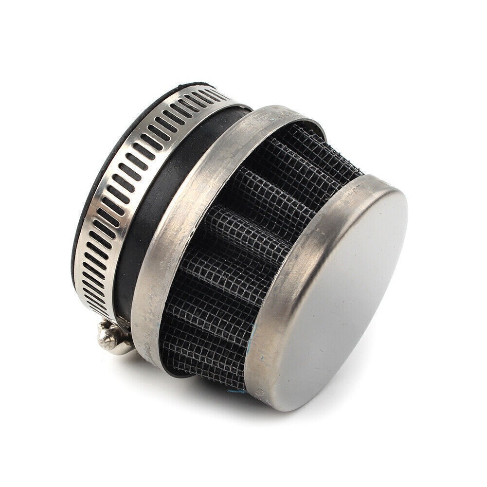 46mm Air Filter Pod Intake Air Cleaner Fit Honda Kawasaki KZ250 KZ250A Yamaha