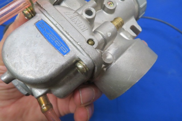 2 NOS Mikuni Sudco Carburetors w/ Filters 32A 193 AHRMA Racing MX