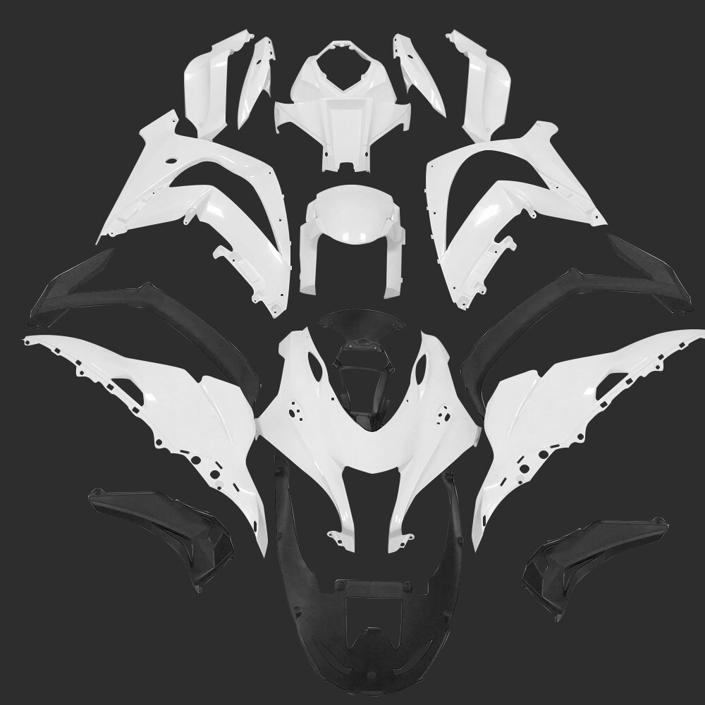 Raw Unpainted Fairing Kit FOR 2016 2017 18 19 20 Kawasaki Ninja ZX10R ZX1000 US