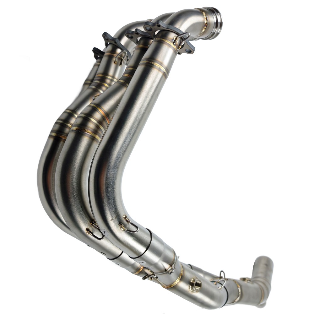 For BMW S1000RR S1000R 2017-2018 Stainless Steel Exhaust Front Header Link Pipe