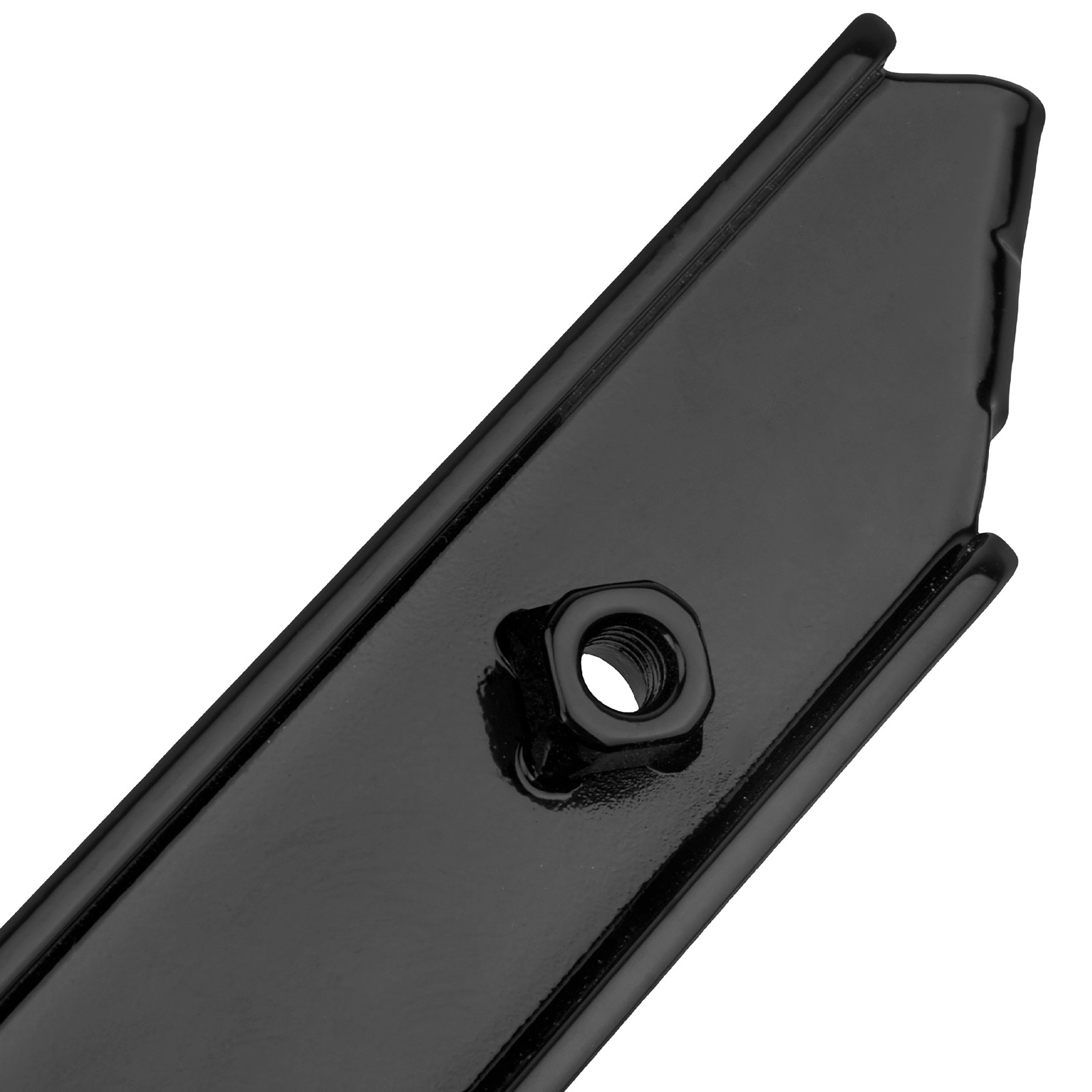 Saddlebag Rail Support Bracket Black For Touring Electra Glide FLHT 1985-2008