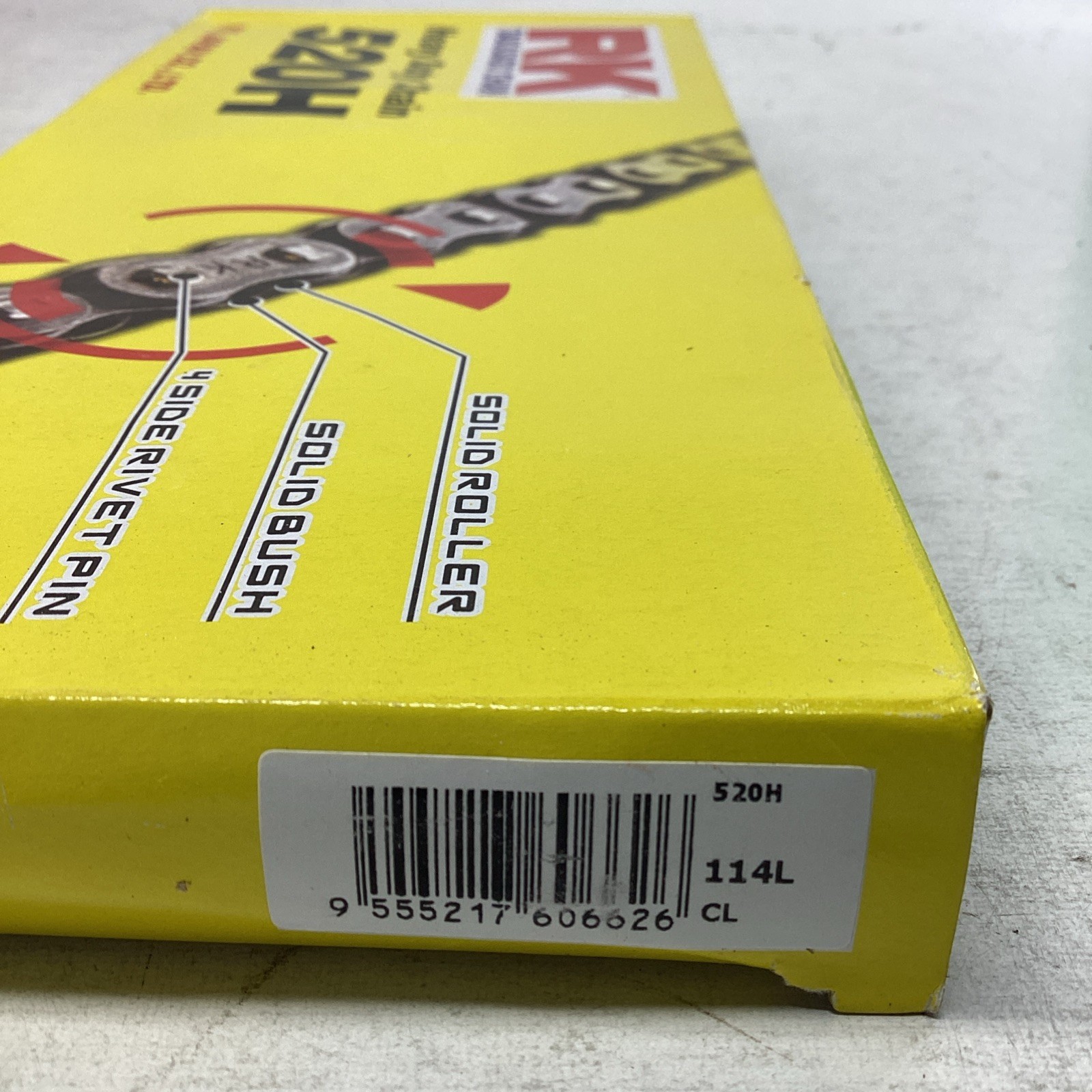 RK Takasago Heavy Duty Chain 520H 114L