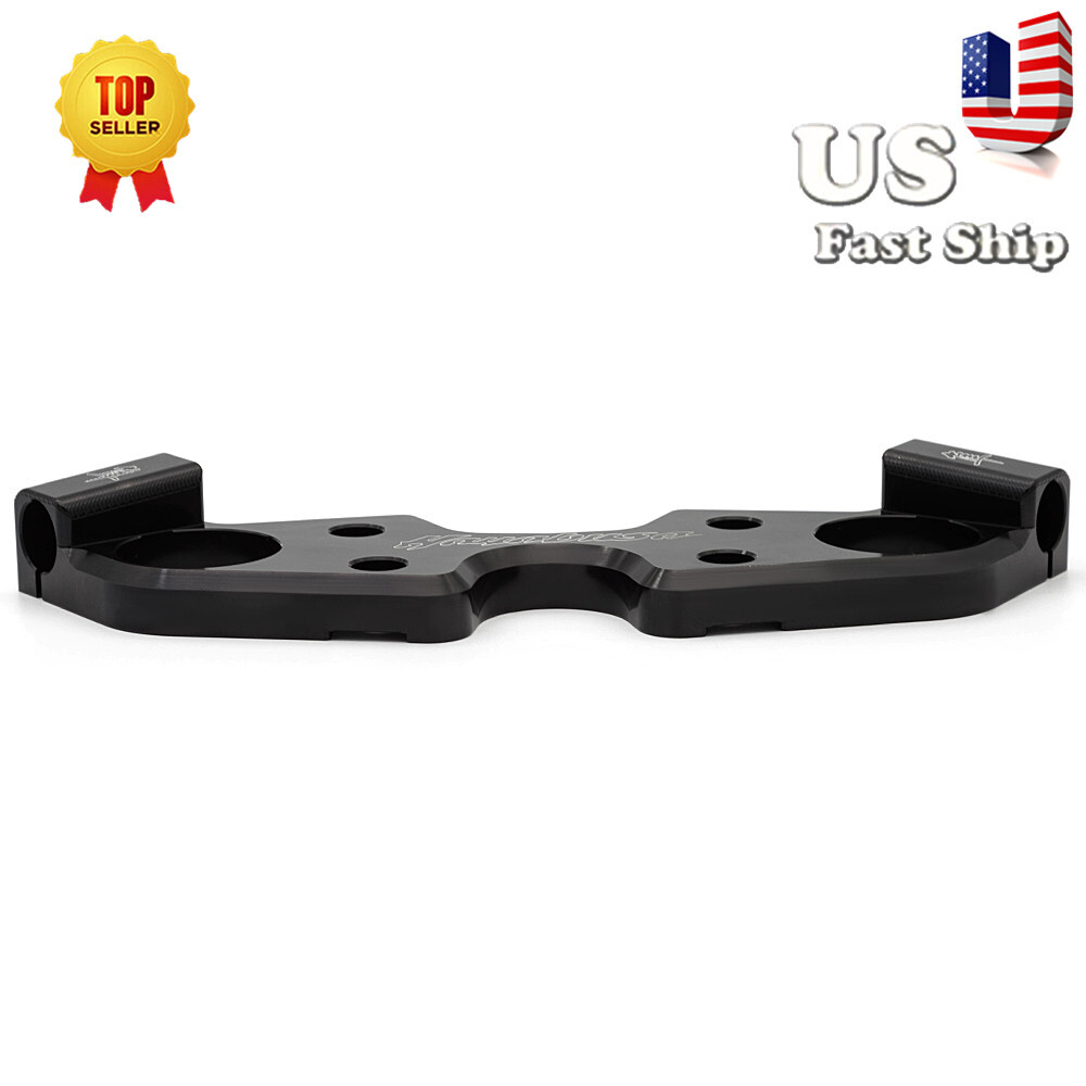 CNC Upper Front Top Triple Tree Clamp Fit Suzuki GSX1300 hayabusa 99-17 18 Color