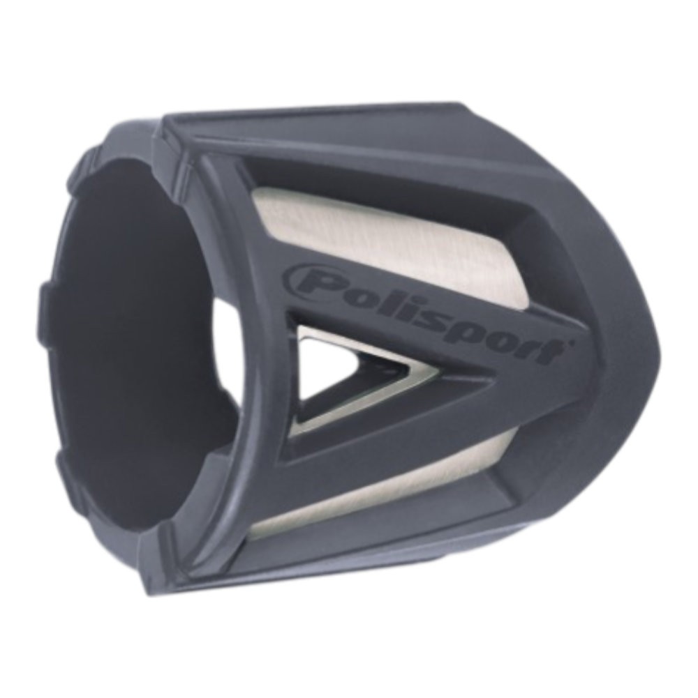 Polisport Silencer Protector (340-400mm/13.4-15.7 in) Exhaust Guard Grey