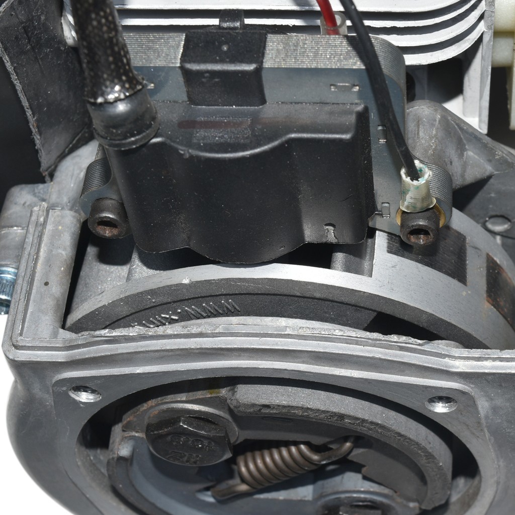 49cc 52cc Gas Scooter Complete Engine Pepboy Motor Pull Start 2 Stroke Motor