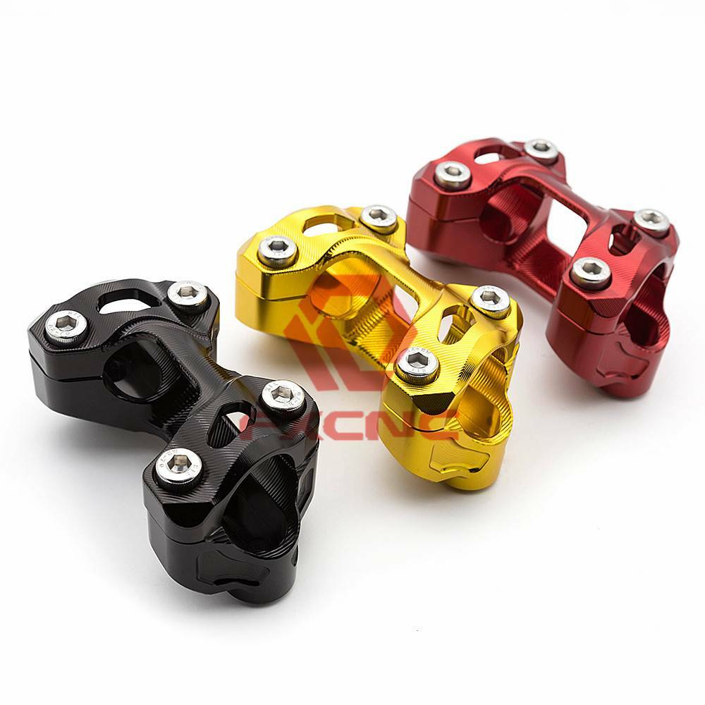 Universal Fit 28mm Handle Bar HandleBar Fat Bar Mounts Clamp 7/8 22mm Bars 2Type