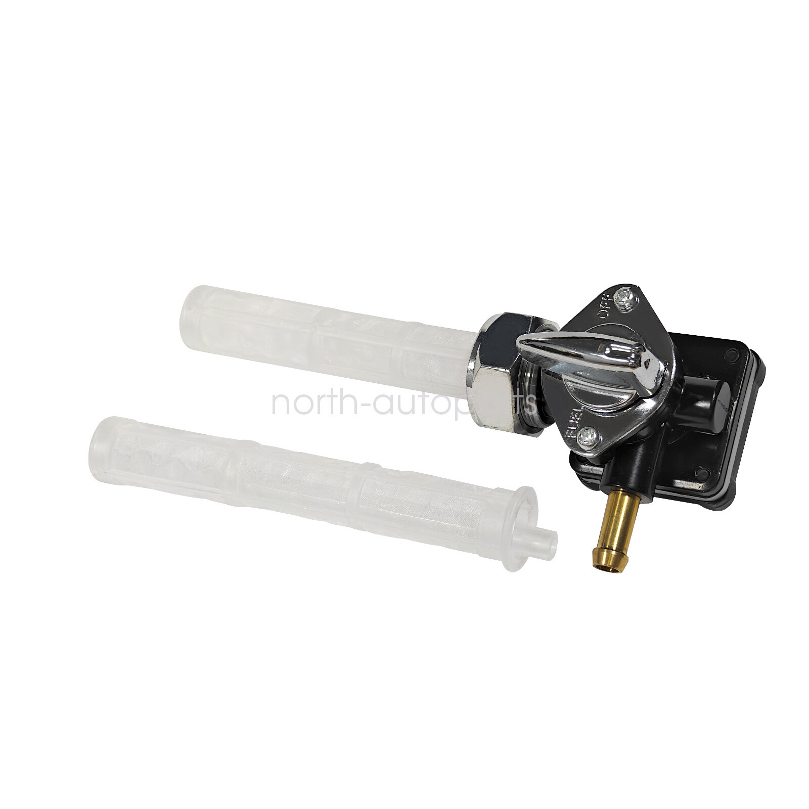 Fuel Valve Petcock Male Thread For Harley FXST FLT FXD 1995-2001 Tour 61338-94D