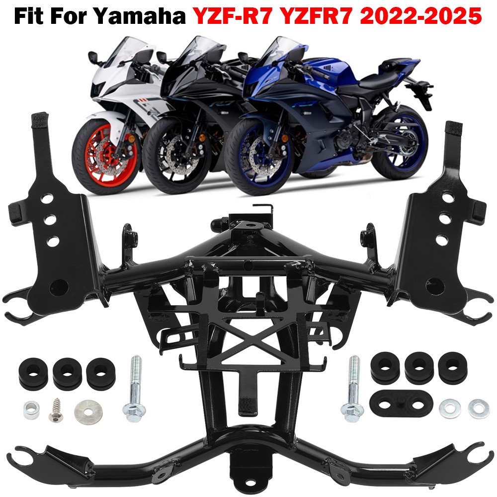 Front Upper Fairing Stay Bracket Fits For Yamaha YZF-R7 YZF R7 2022-2025 2023 24