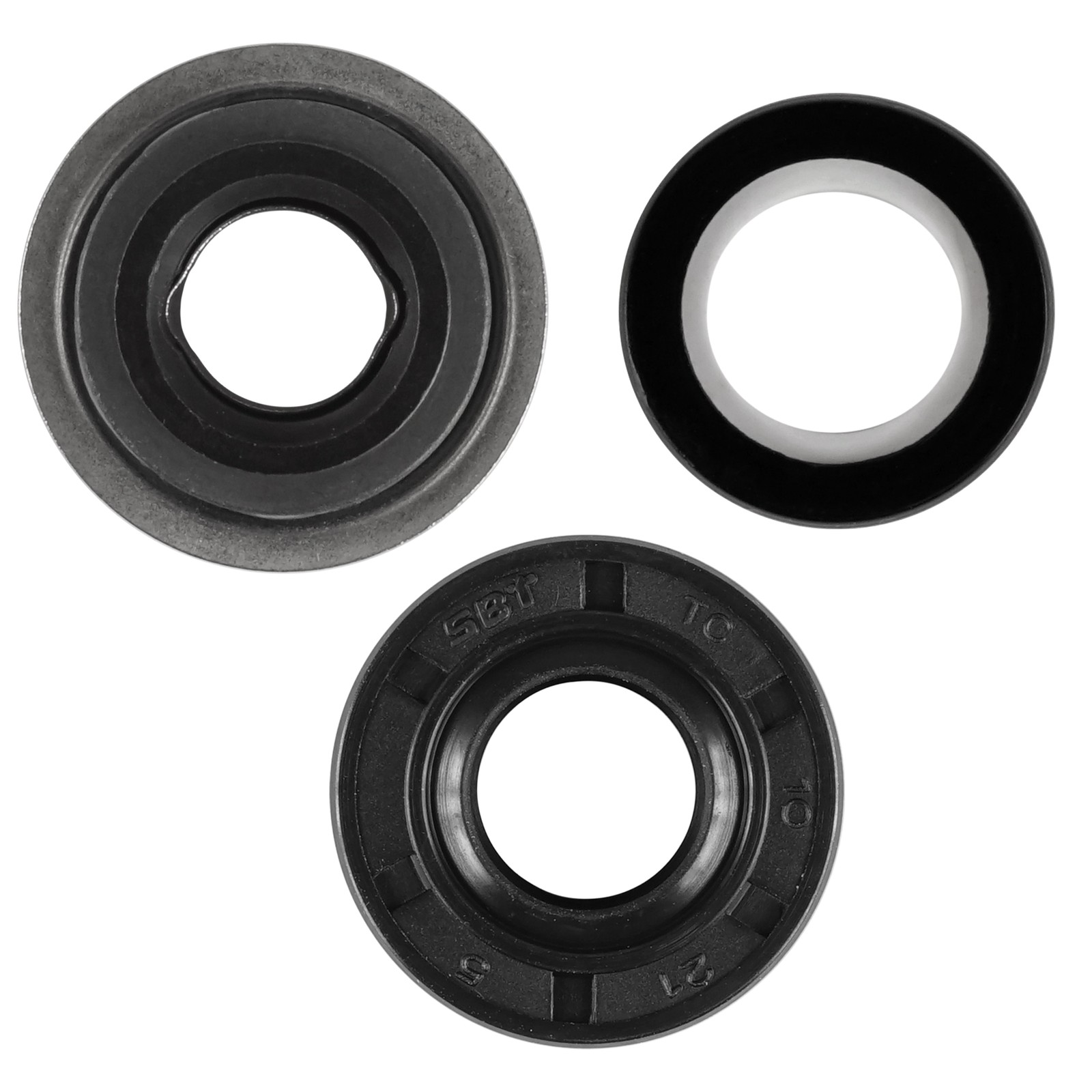 Water Pump Seal Mechanical w/ Oil Seal for Suzuki RM125 1981-1985/ RM250 1982-85