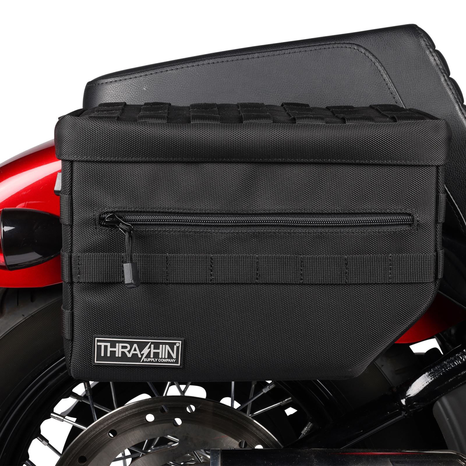 Thrashin Supply Company Saddlebag – Escape Bags TSB-0007