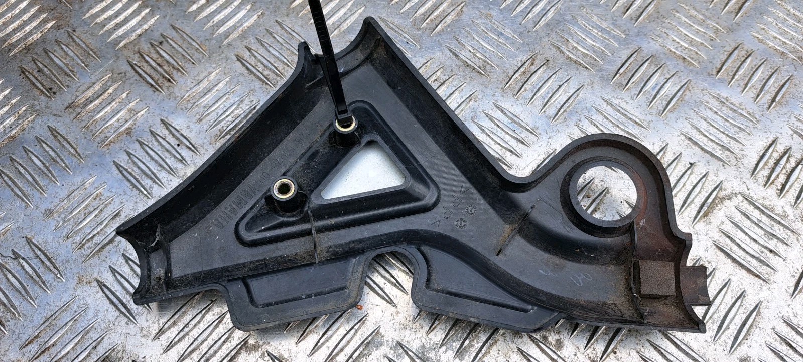 Yamaha Wr 125 X 2011 Left Side Frame Cover Fairing