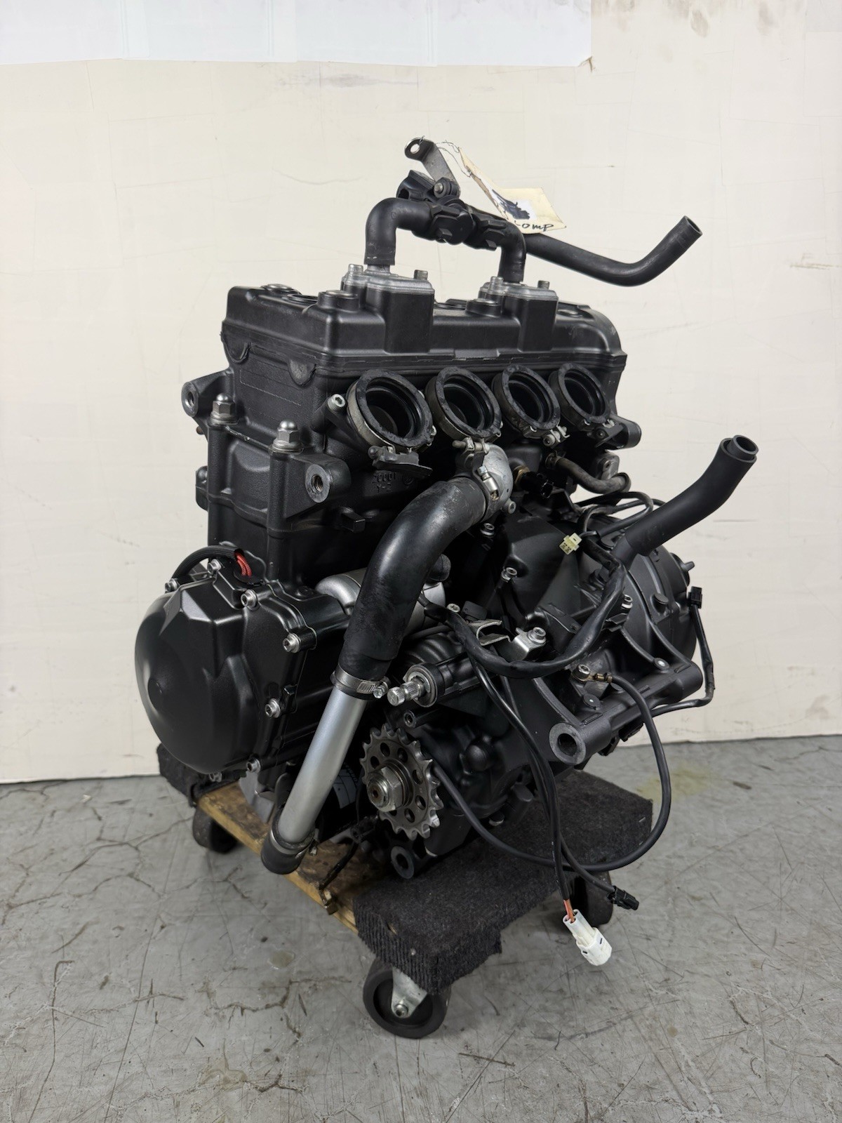 2008 – 2016 YAMAHA YZF R6 ENGINE MOTOR COMPLETE *13K MILES* 30 DAY WARRANTY