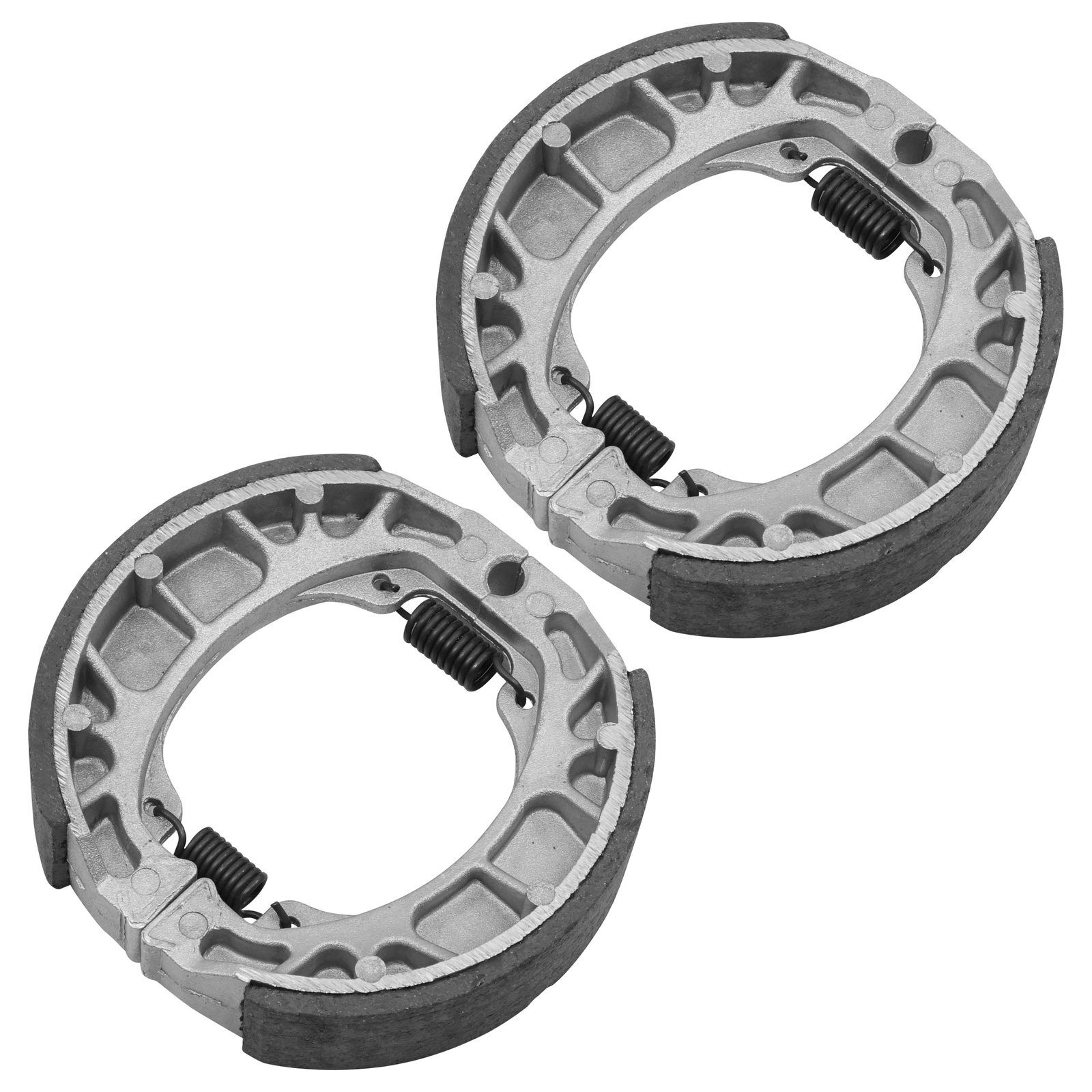 Front & Rear Brake Shoes for Honda Z50A Z50R Mini Trial 75 1976 1977 1978 1979