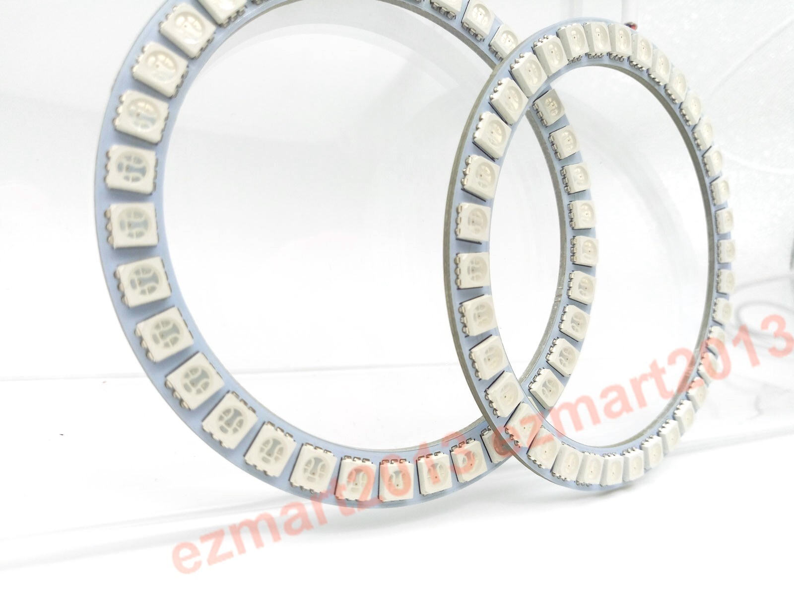 RGB halo ring for Yamaha YZF R1 09-14 headlight LED multicolor DRL Blue tooth
