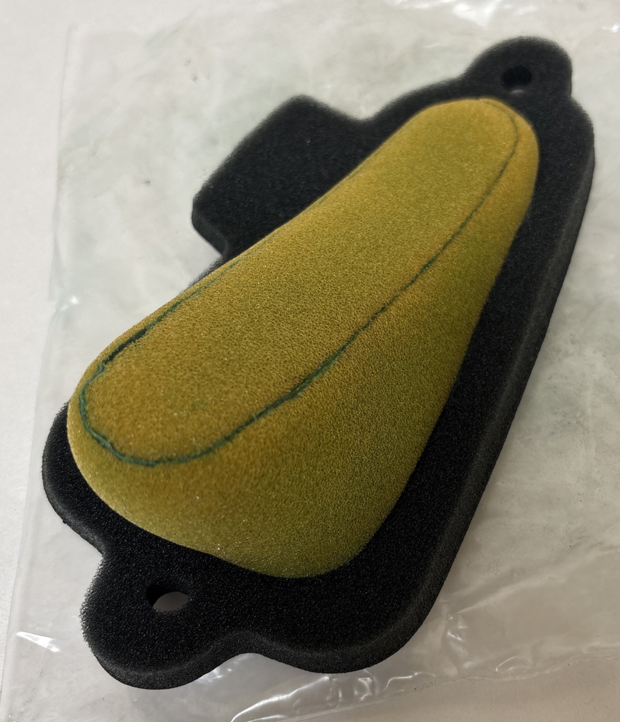 Beta EVO Models Sponge Air Filter 2T & 4T 2009-23 (1) OEM #007-380040-000 #M1084