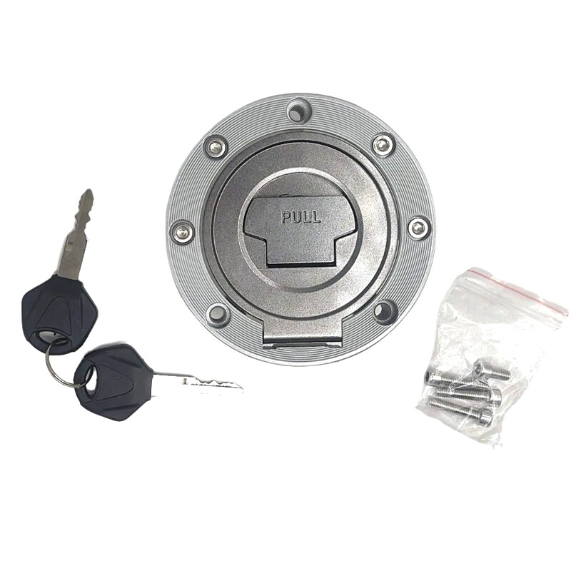 Fuel Gas Cap Cover Lock W/ Key Set For Yamaha YZF R1 R6 FZ6