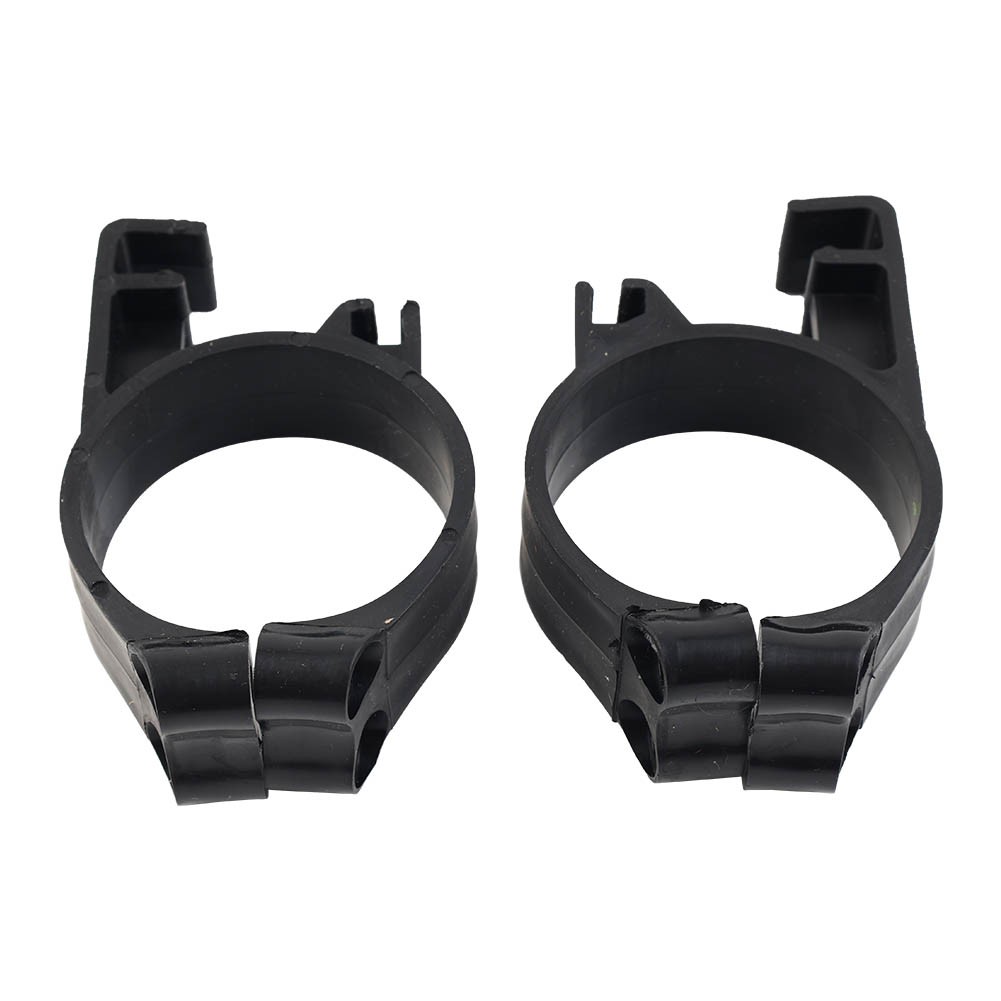 Front Fork Slider Guard Protector Clamp Clip For Kawasaki KDX250 KDX200 KLX300R