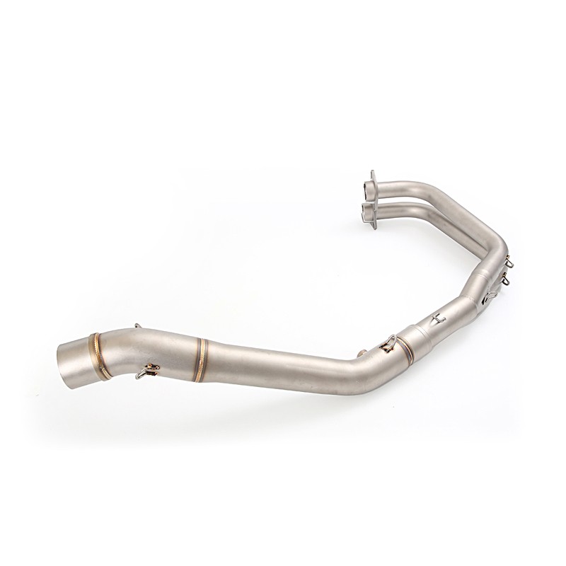 For Yamaha YZF R3 2015-2026 MT-03 Complete System Exhaust Front Pipe Muffler Tip